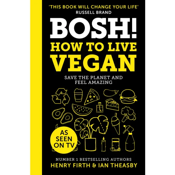 How to live vegan book cover