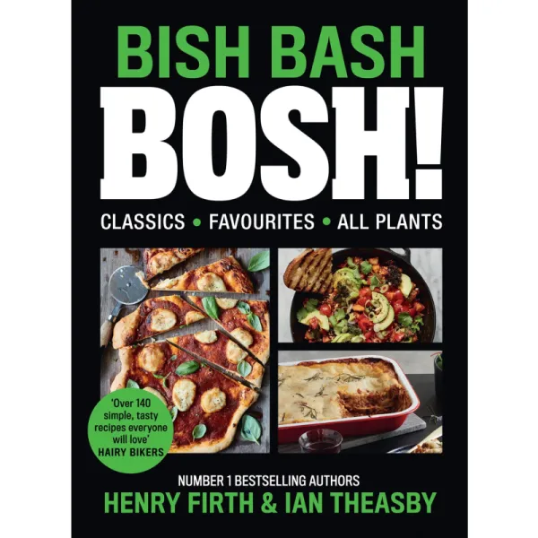 BISH BASH BOSH Book Cover