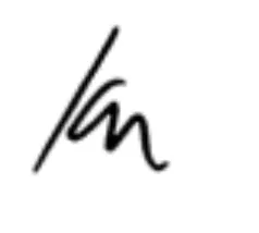 Image of IAN THEASBY's signature